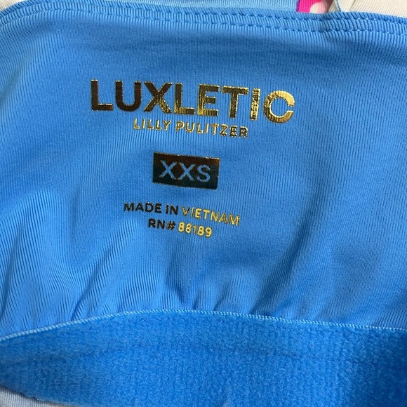 Lilly Pulitzer THE DEIDRA DRESS IN UPF 50+ IN BAHAMIAN RHAPSODY, size XXS - Picture 7 of 17